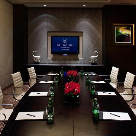 Sheraton Shunde Hotel Esterno foto