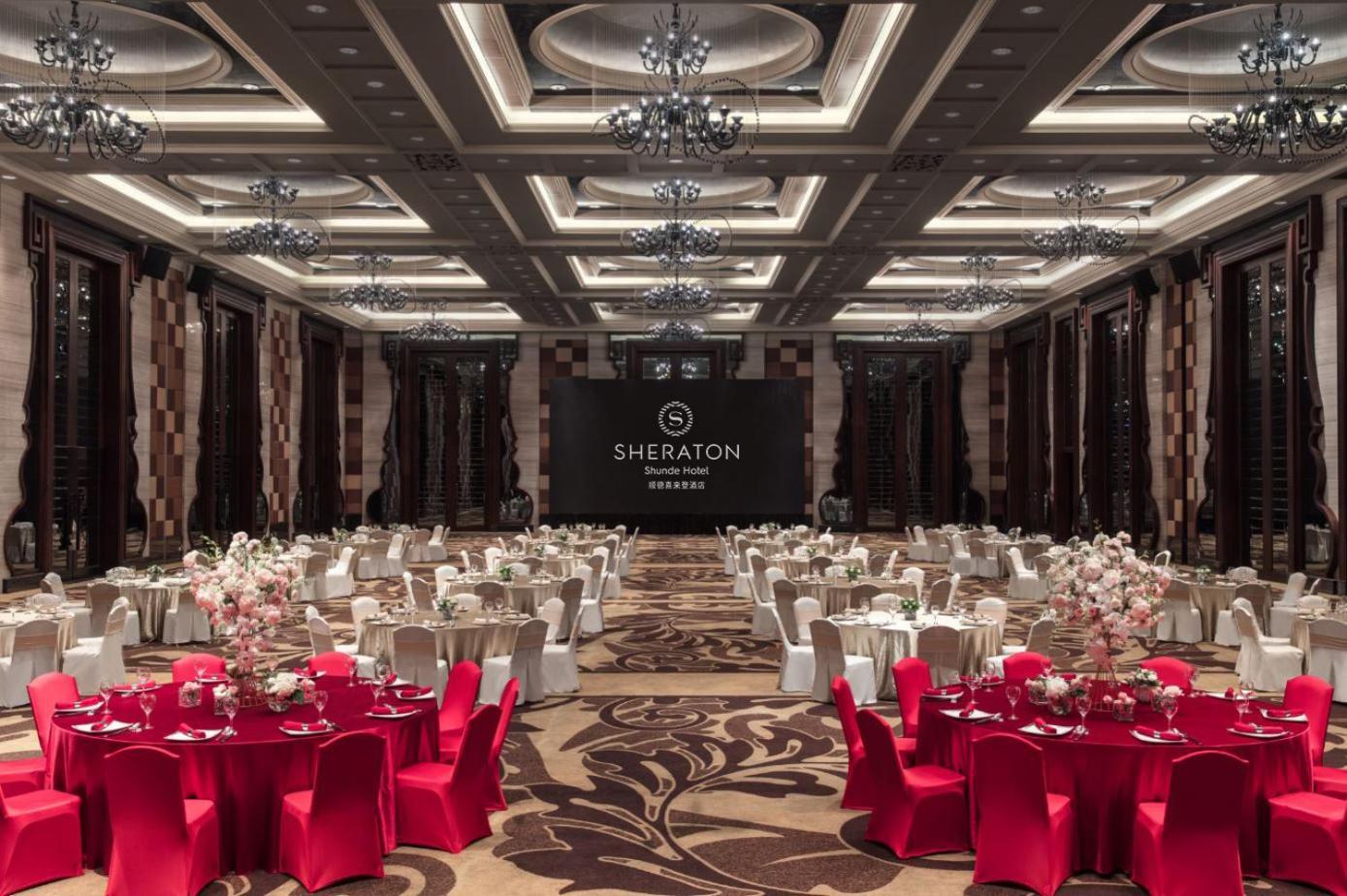 Sheraton Shunde Hotel Esterno foto